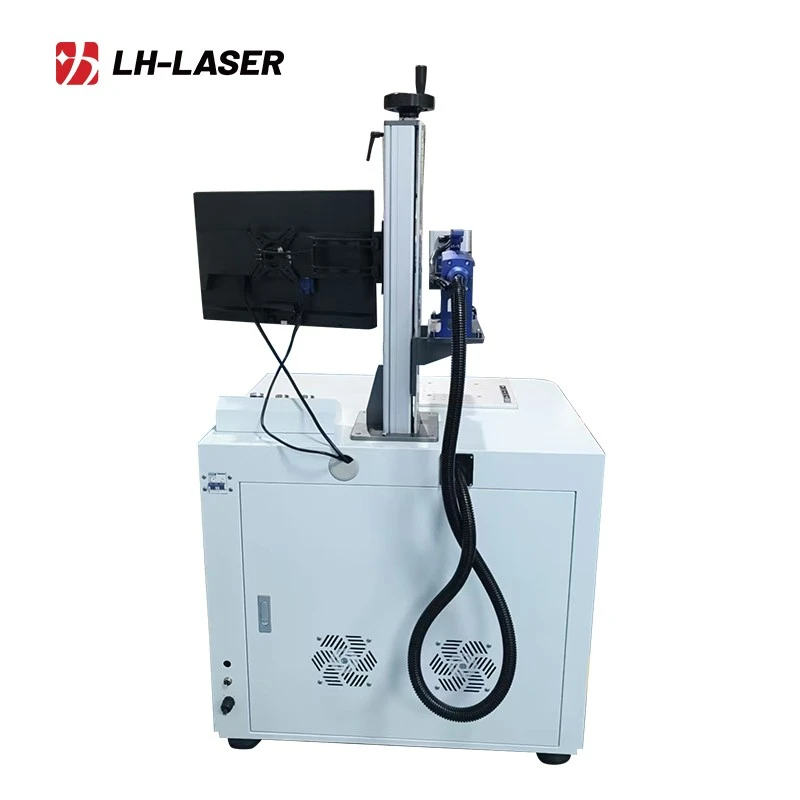 Mopa 30W Fiber Laser Marking Machine Metal Laser Engraving Machines factory