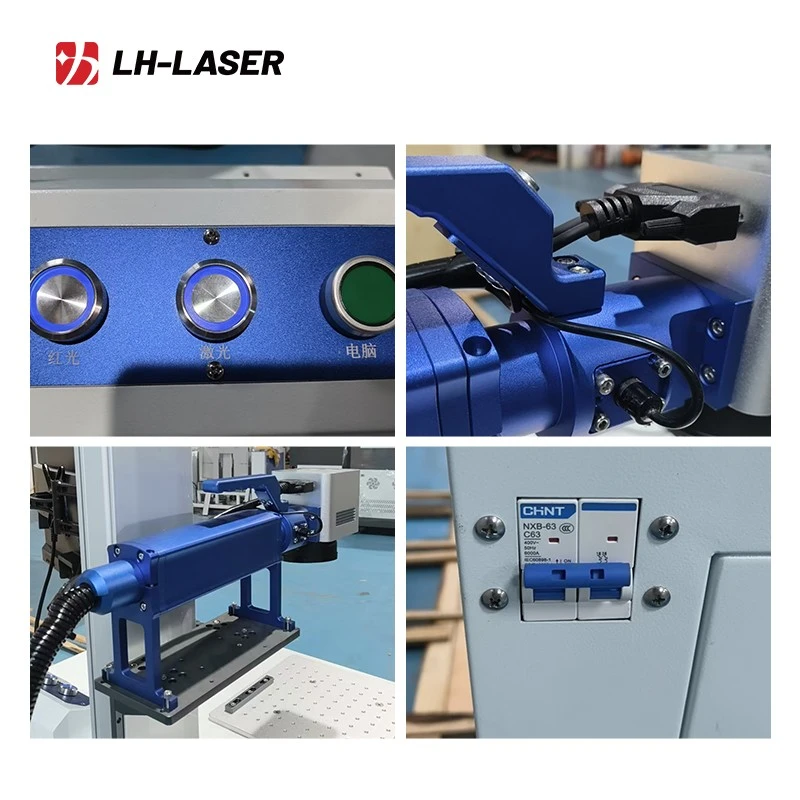 Mopa 30W Fiber Laser Marking Machine Metal Laser Engraving Machines best