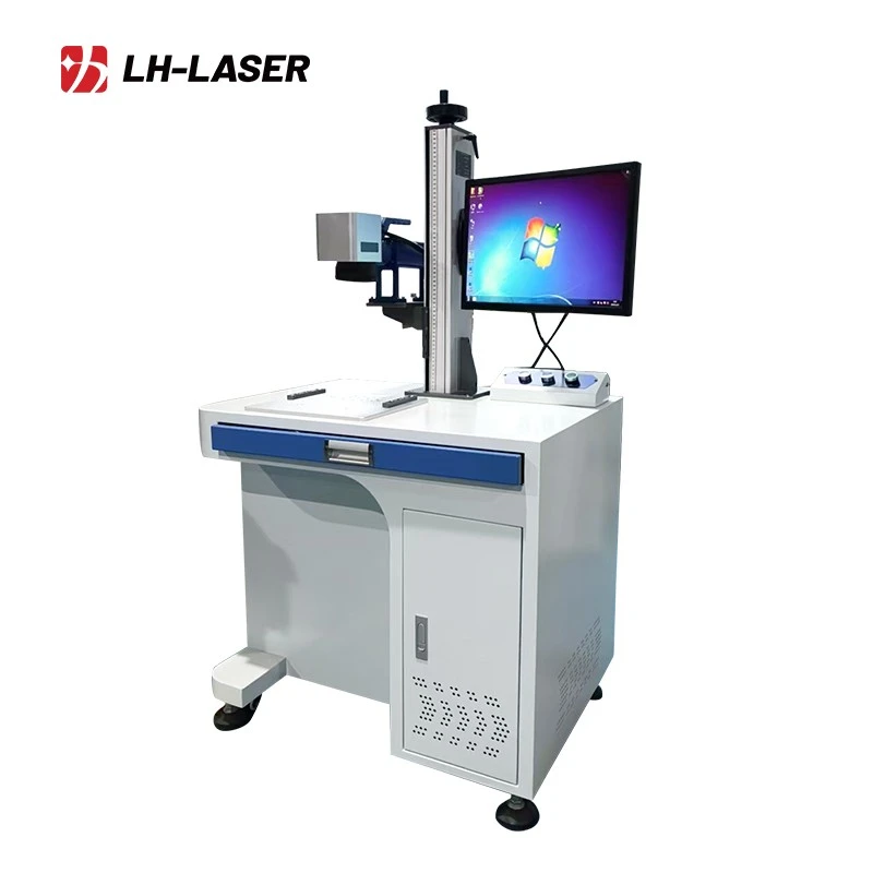 Mopa 30W Fiber Laser Marking Machine Metal Laser Engraving Machines suppliers
